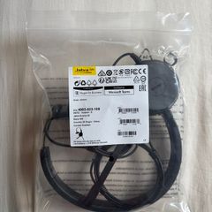 Jabra Evolve 20 Mono Wired Headset + Dell 65.0W AC Adapter