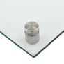 Kitchen Backsplash Transparent 100x50 cm Tempered Glass Image 4