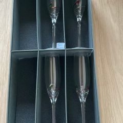 Beautiful Cashel Living champagne glasses Brand New