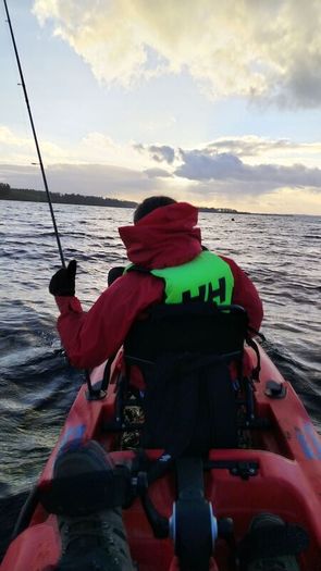 Double pedal kayak