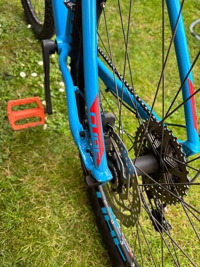 Cube aim pro mountain bike