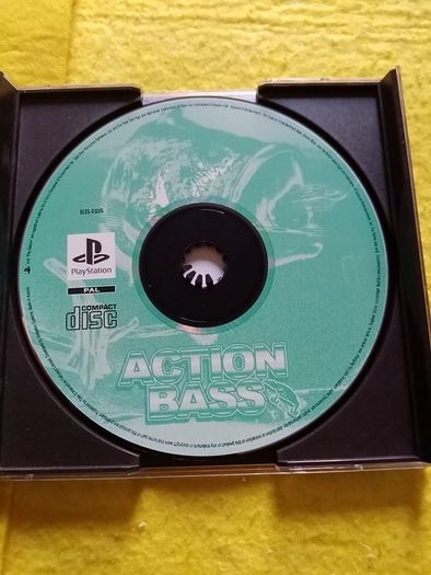 Action Bass PlayStation 1 Ps1 PlayStation 2 ps2 games Original