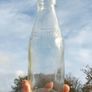1920s Sutton's Dairies Tel-El-Kebir Vintage Milk Bottle Image 4