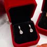 Selection of 9ct gold stud earrings Image 10
