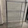 90 x 40 x 150 cm heavy chrome wire shelf Brand New in Box Image 3