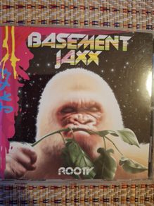 CD Basement Jaxx Rooty