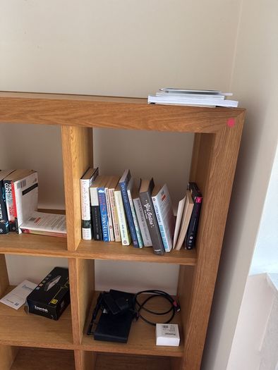 book shelves