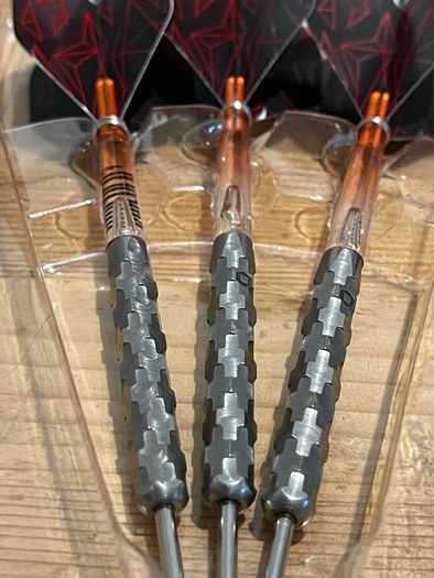 Unicorn Ballista Darts - Style 1 - Steel Tip - Extreme Hex Grip