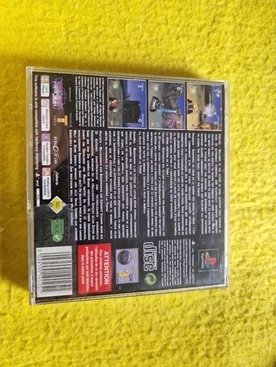 Grudge warriors PlayStation1 Ps1 PlayStation2 Ps2 games Original
