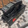 vintage phone The image shows a vintage Motorola 4800X cellular mobile telephone from the late 1980s Image 3
