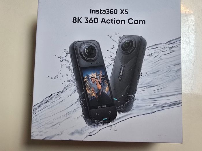 insta 360 x5 full kit