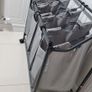 Laundry basket with wheels Image 2