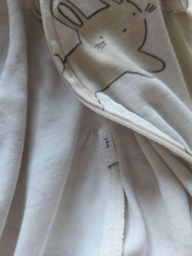 3-6m, Next Animal 2 Way Zip Sleepsuits