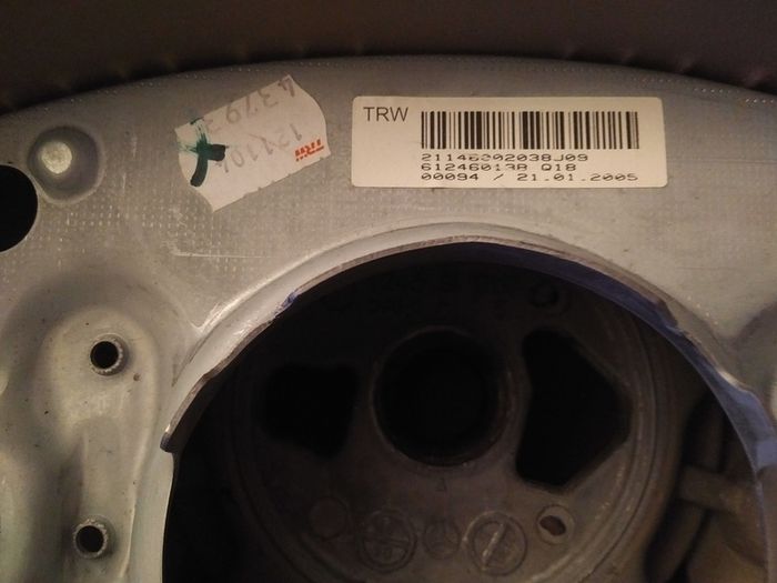 steering wheel Mercedes E class w211