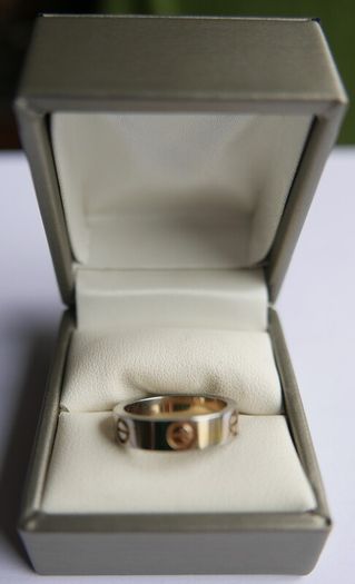 Cartier Love Band Ring size N - 4,3g ( unwanted gift, I don't know if it's real)