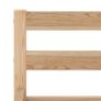Bed Frame Solid Pine Wood 140x200 cm Image 4