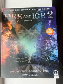 Fire and Ice 2 Junior Cycle English School book