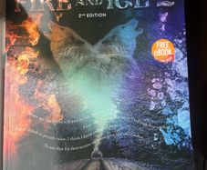 Fire and Ice 2 Junior Cycle English School book