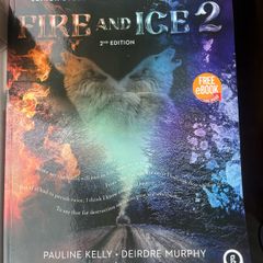 Fire and Ice 2 Junior Cycle English School book