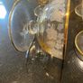 Rare  and fabulous Set of six vintage mid century sherbet glasses Image 5