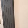 Vertical Aluminium Radiators Large Anthracite Grey 1800 x 565mm  As New | Heat Pump Compatible Image 2