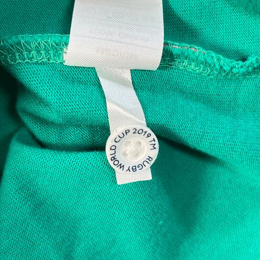 Ireland IRFU 2019 Rugby World Cup Japan Polo Shirt - Medium - Official - Green