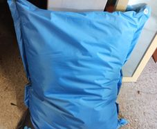 Waterproof Dog bed, unused (26200)