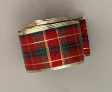 Christmas Tree Ribbon Tartan