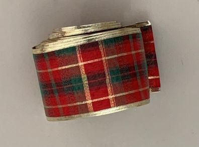 Christmas Tree Ribbon Tartan