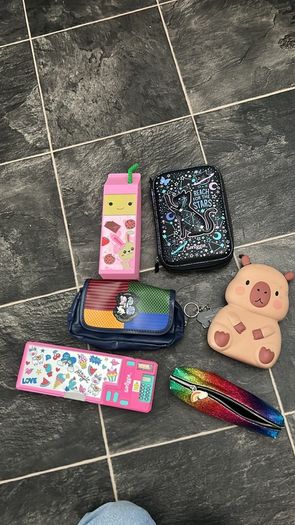 school pencil case bundle