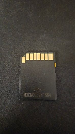 SD XC 256MB Integral Ultima V30 (3) 180mb/s read 130mb/s write