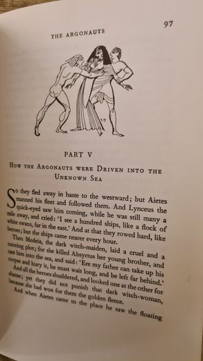 The Heroes. By Charles Kingsley 1970 Illustrated Edition. Hardback With Dustjacket In Good Condition. 34.
