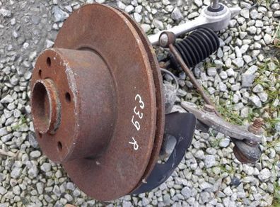 Front Rh Passenger Wheel Hub & Control Arm