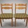Rare Set of 6 Mid-Century Modern Oak Dining Chairs by Henning Kaernulf for EG-Mobel, 1970s Image 7