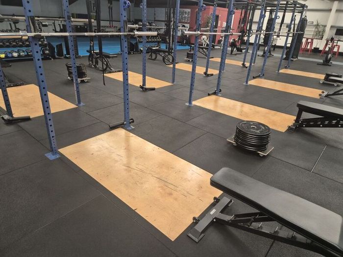 Weightlifting Birch Wood Platforms