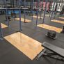 Weightlifting Birch Wood Platforms Image 2