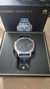Huawei Watch GT 5 46mm VLIB19 Blue Woven Strap Boxed with Original Charger