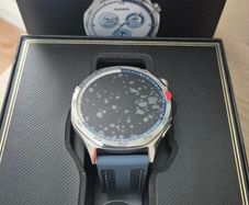 Huawei Watch GT 5 46mm VLIB19 Blue Woven Strap Boxed with Original Charger
