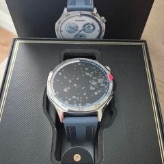 Huawei Watch GT 5 46mm VLIB19 Blue Woven Strap Boxed with Original Charger