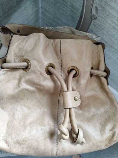 Leather Bag Andrea Mabiani