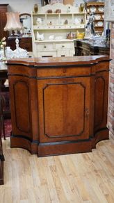 19th Century French Burr Thuya Cabinet