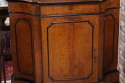 19th Century French Burr Thuya Cabinet