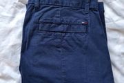 Tommy hilfiger Cargo pants Navy Size 32/32 zip fly navy in excellent condition