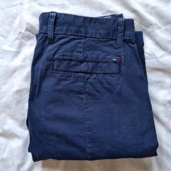 Tommy hilfiger Cargo pants Navy Size 32/32 zip fly navy in excellent condition