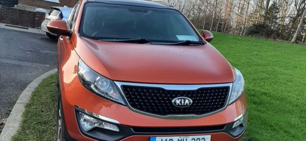 2014 Kia Sportage