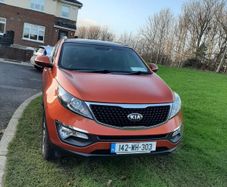 2014 Kia Sportage