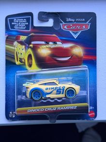 Disney Pixar Cars Glow in the Dark Dinoco Cruz Ramirez