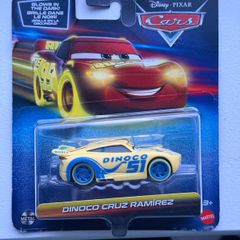 Disney Pixar Cars Glow in the Dark Dinoco Cruz Ramirez