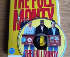 The Full Monty dvd