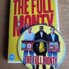The Full Monty dvd